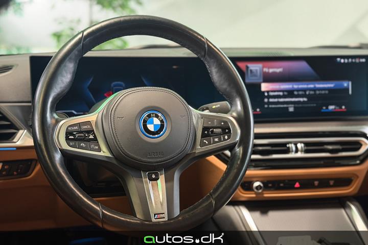 Sort BMW i4 fra 2023