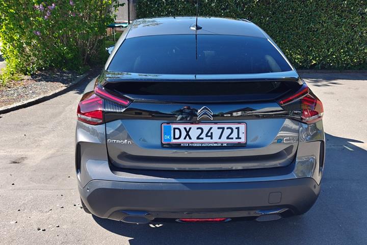 Grå Citroën ë-C4 fra 2022