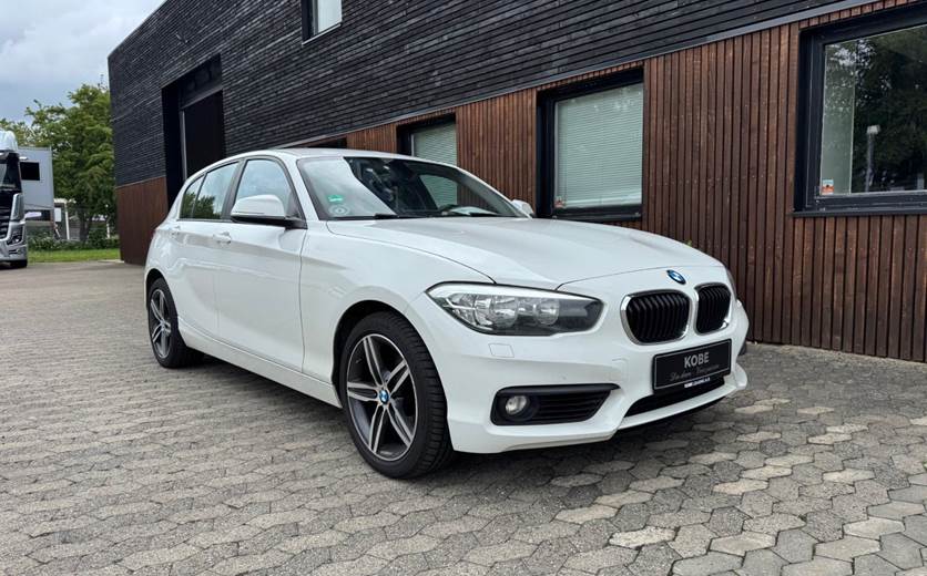 BMW 120d 2,0 aut.
