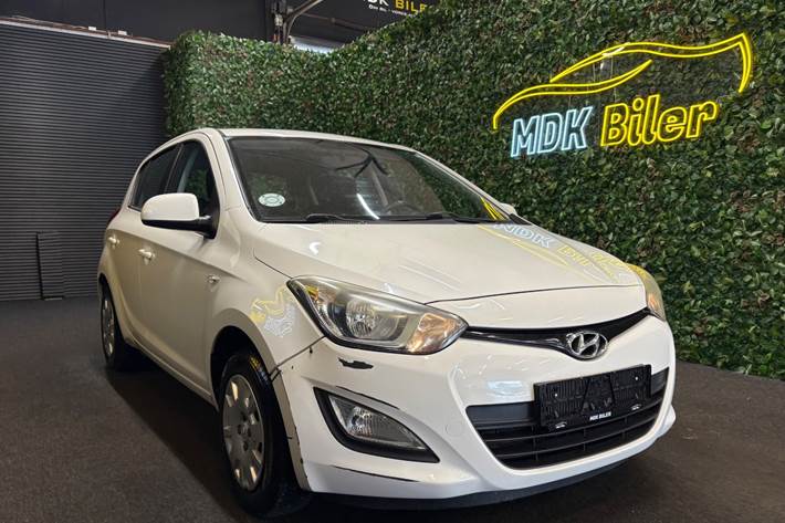 undefined Hyundai i20 fra 2013