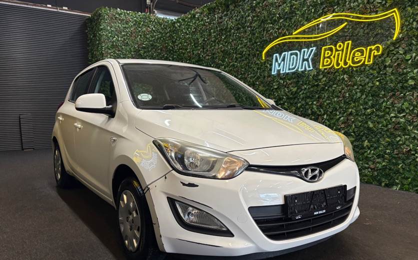 Hyundai i20 1,4 Classic aut.