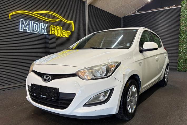undefined Hyundai i20 fra 2013