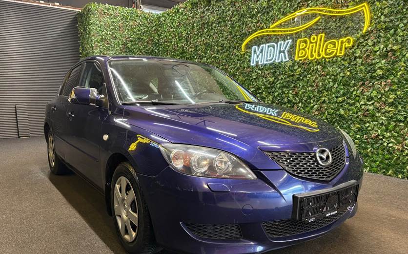 Mazda 3 1,6 Comfort
