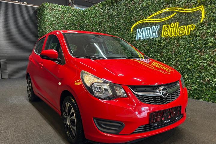 undefined Opel Karl fra 2016 set udefra