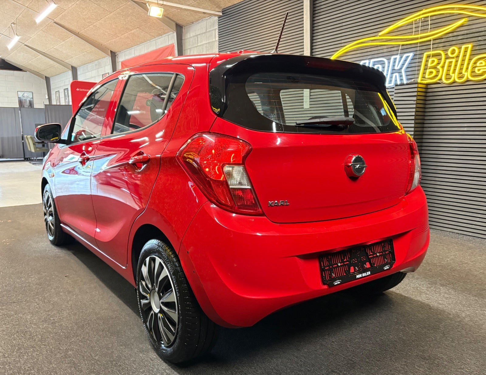 undefined Opel Karl fra 2016