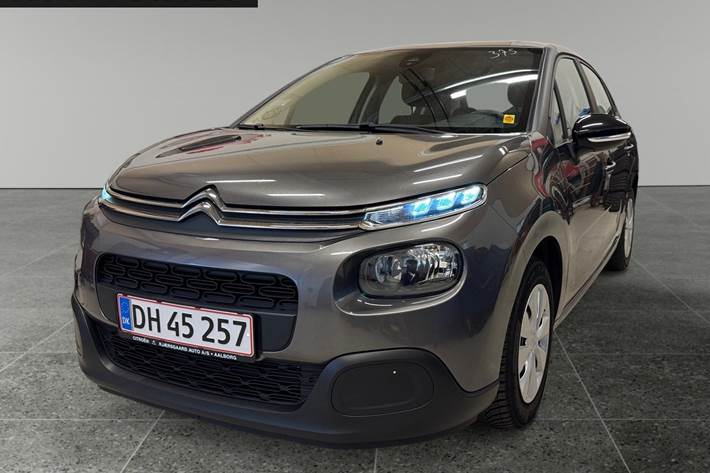 Sort Citroën C3 fra 2020
