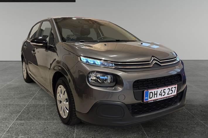 Sort Citroën C3 fra 2020