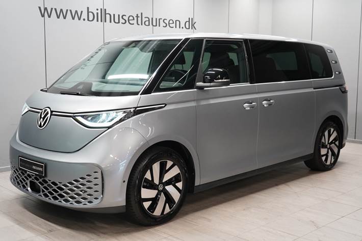 Grå VW ID.Buzz fra 2025