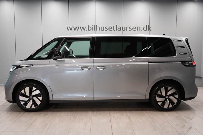 Grå VW ID.Buzz fra 2025