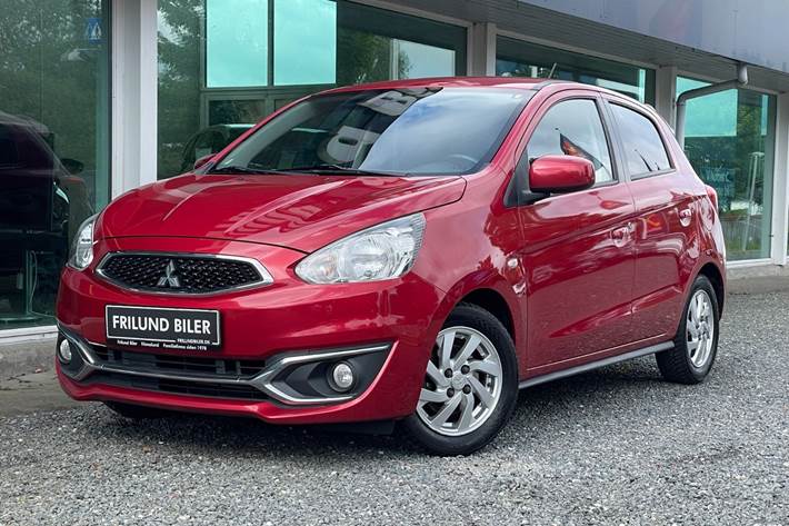 undefined Mitsubishi Space Star fra 2016