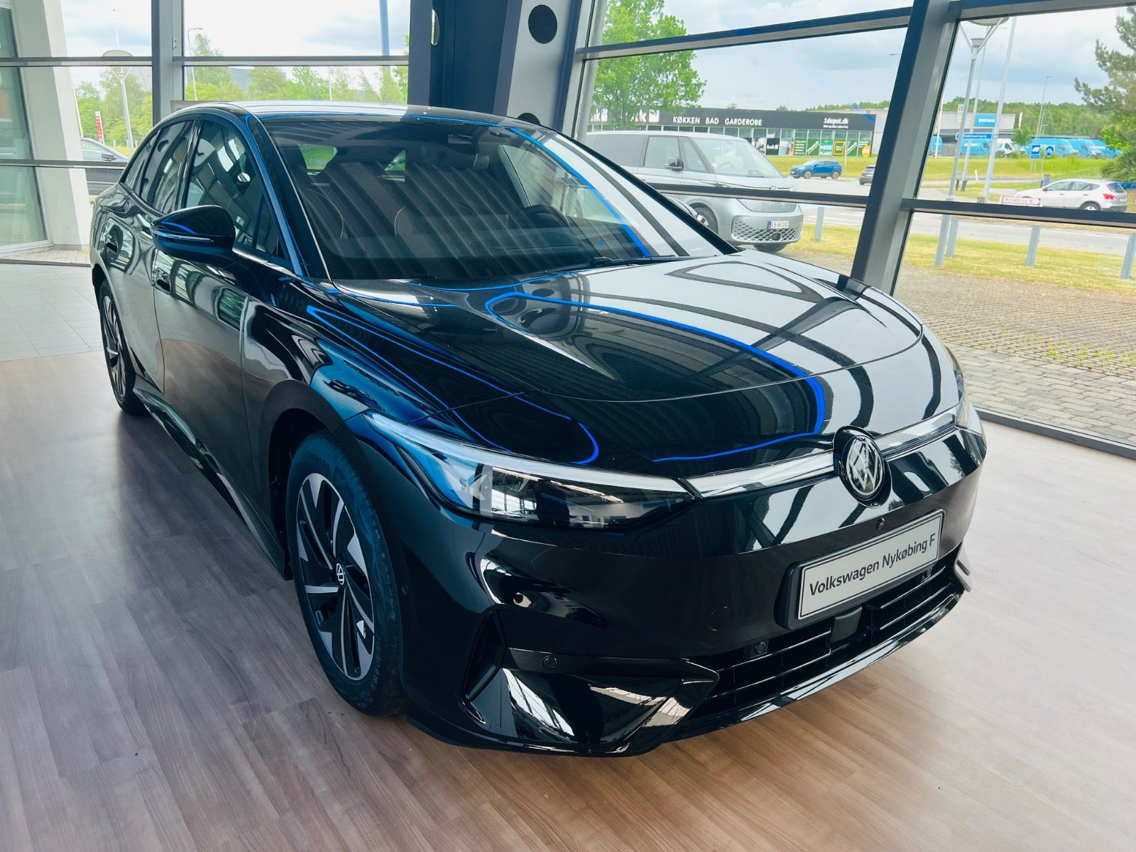Sort VW ID.7 fra 2026