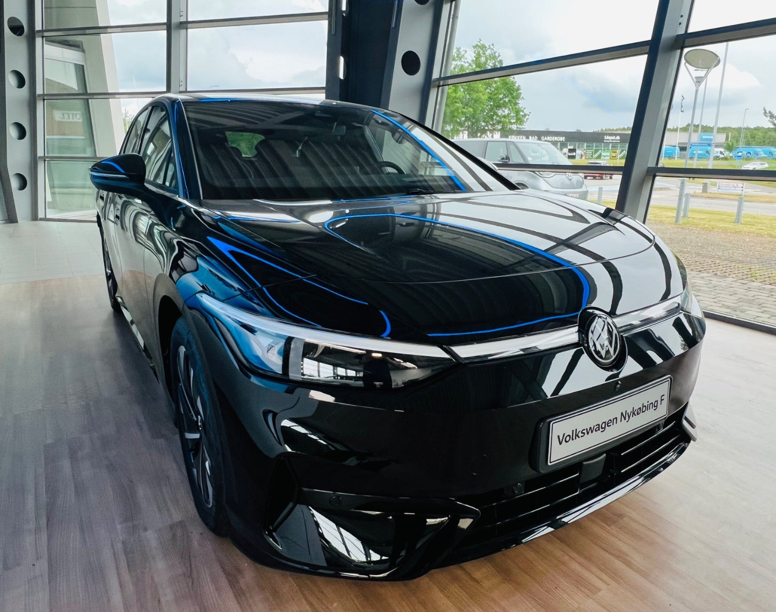 Sort VW ID.7 fra 2026