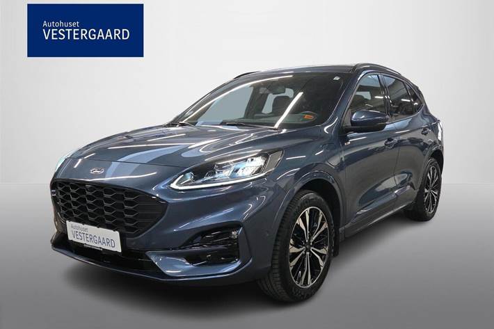 Blå Ford Kuga fra 2023
