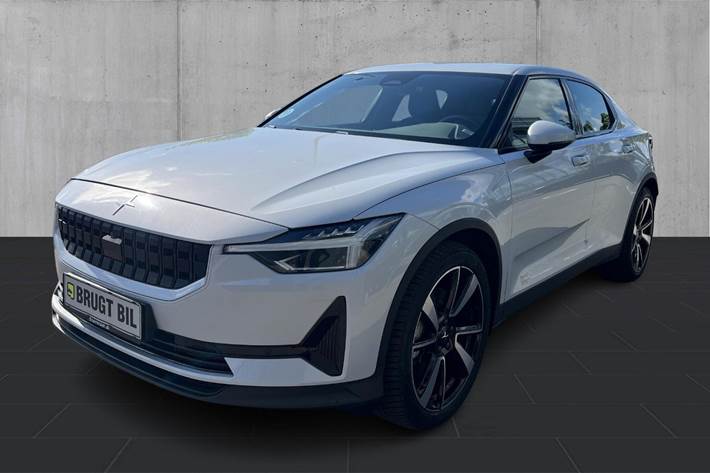 Sølv Polestar 2 fra 2023