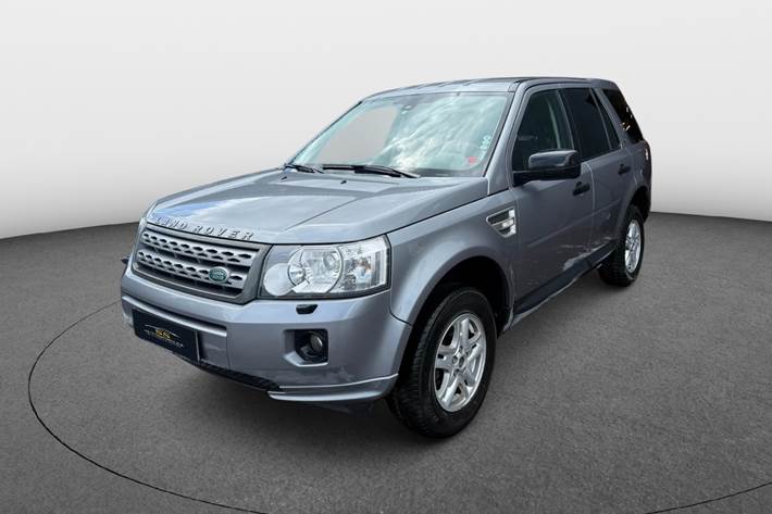 undefined Land Rover Freelander 2 fra 2012 set udefra
