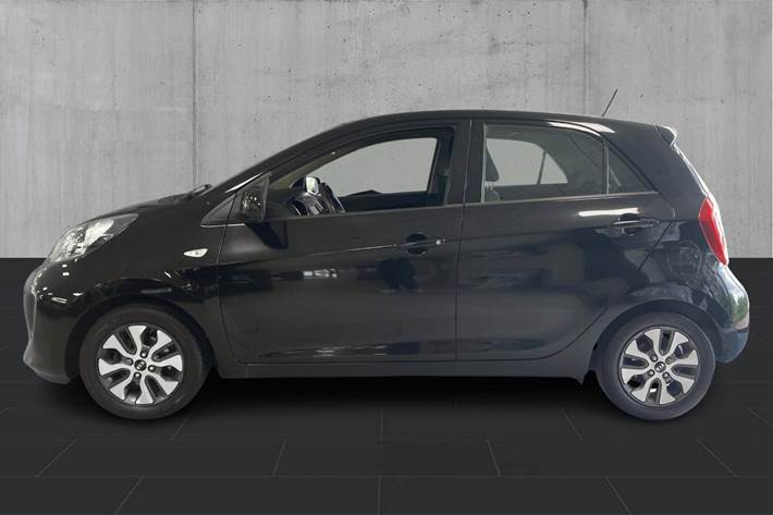 Sort Kia Picanto fra 2017