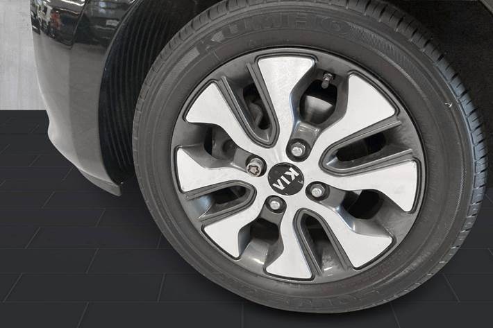 Sort Kia Picanto fra 2017