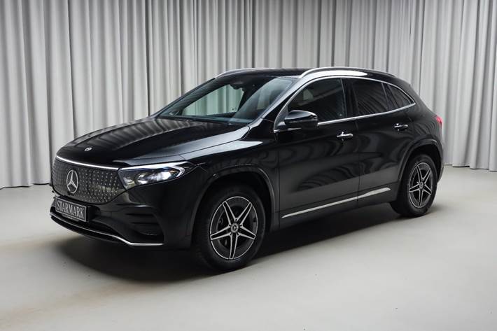 Sort Mercedes EQA250+ fra 2026