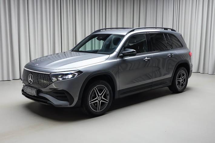 Grå Mercedes EQB250+ fra 2026