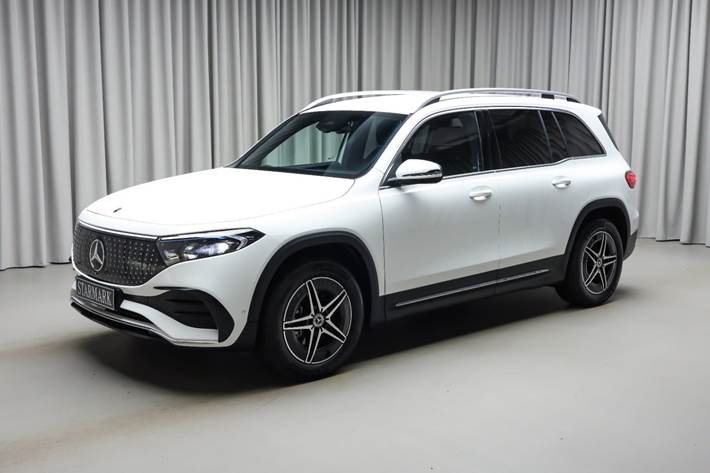 Hvid Mercedes EQB250+ fra 2026