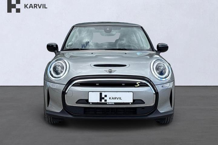 Grå Mini Cooper SE fra 2023