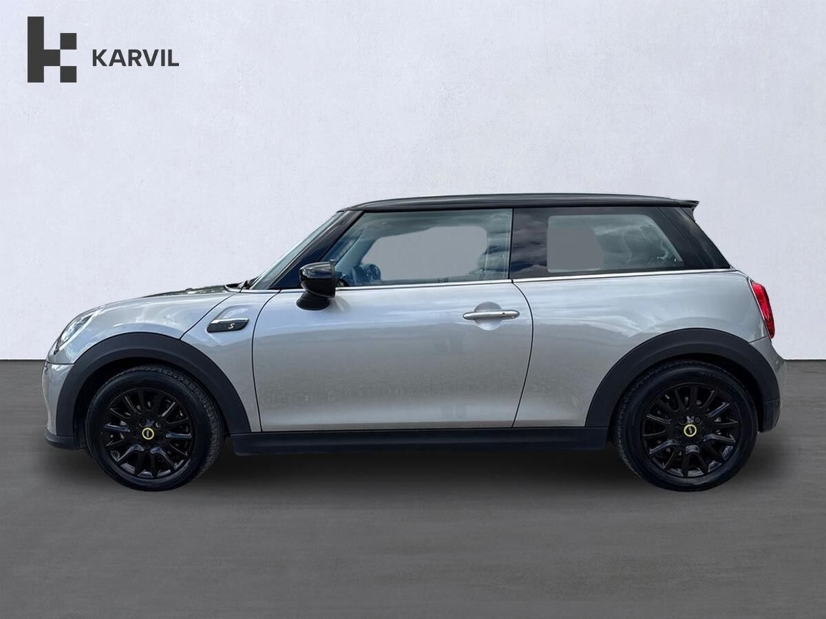 Grå Mini Cooper SE fra 2023