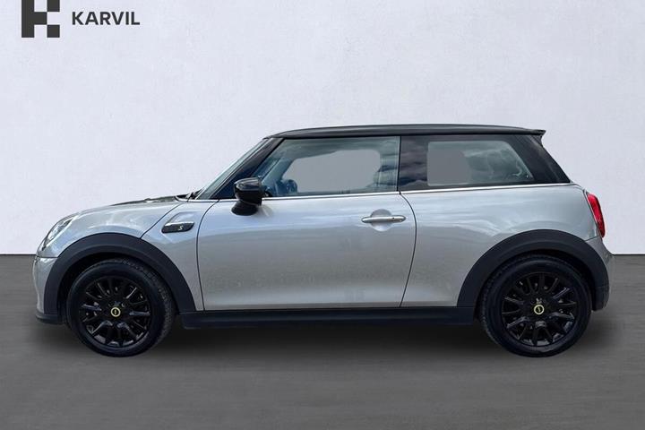 Grå Mini Cooper SE fra 2023