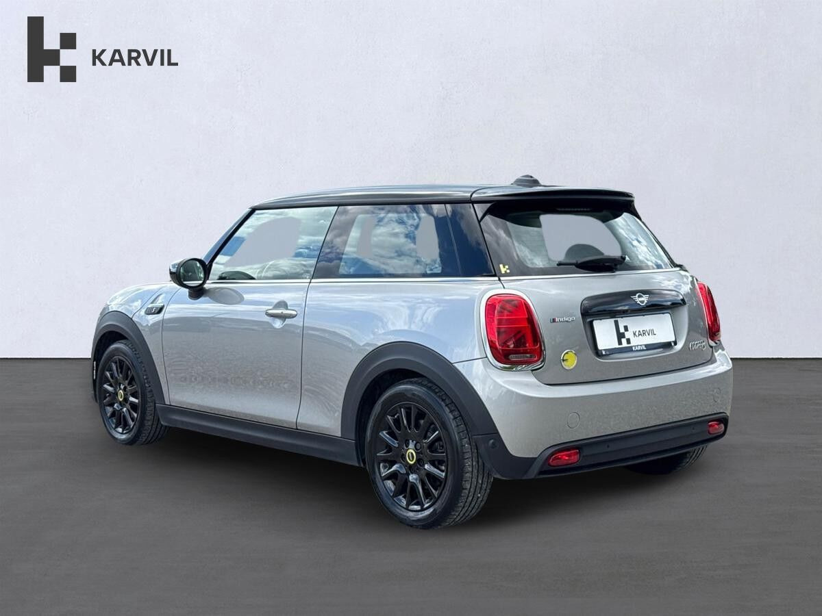 Grå Mini Cooper SE fra 2023