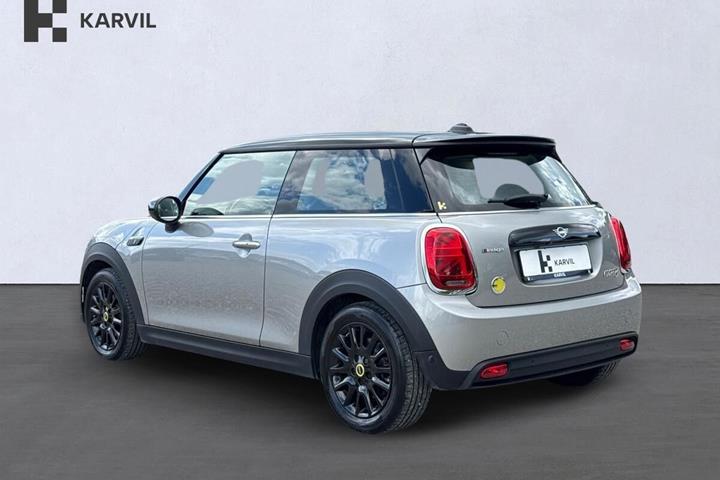 Grå Mini Cooper SE fra 2023