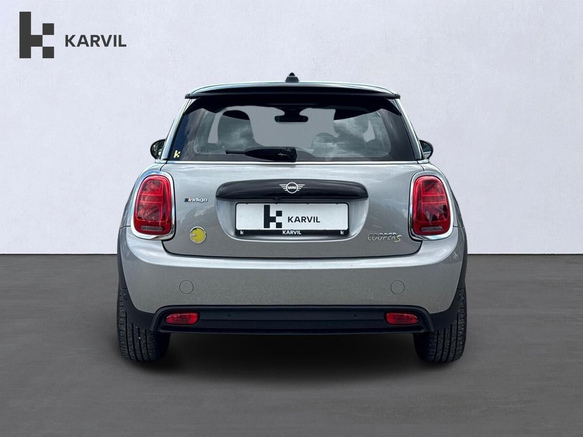 Grå Mini Cooper SE fra 2023