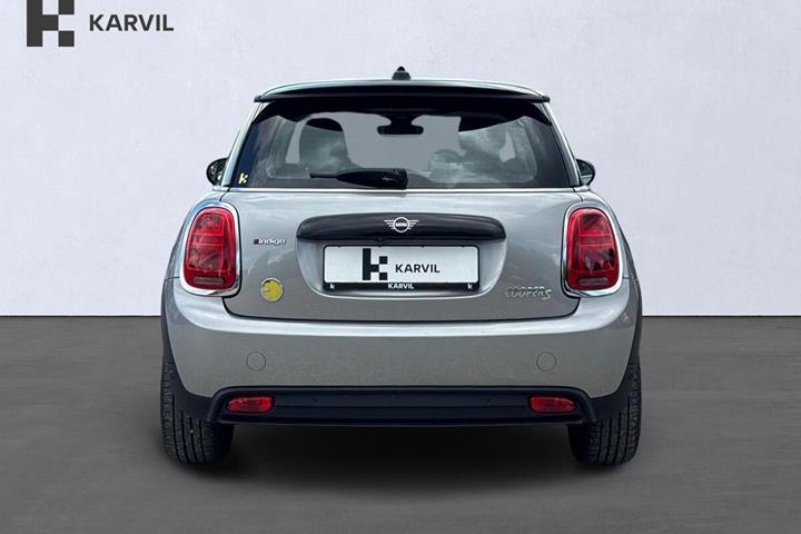Grå Mini Cooper SE fra 2023
