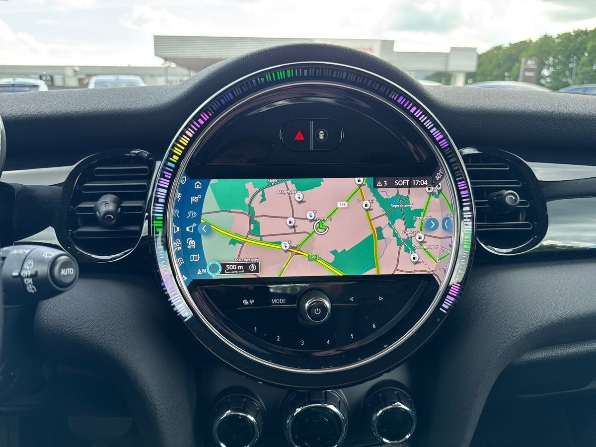 Grå Mini Cooper SE fra 2023