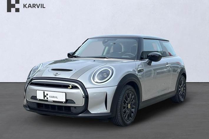 Grå Mini Cooper SE fra 2023