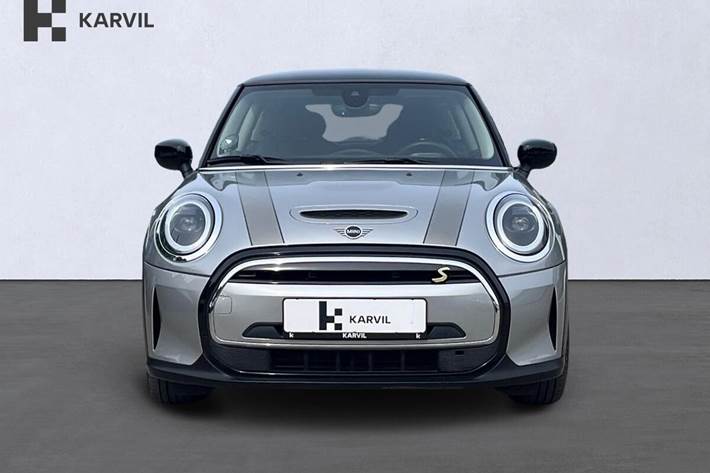 Grå Mini Cooper SE fra 2023