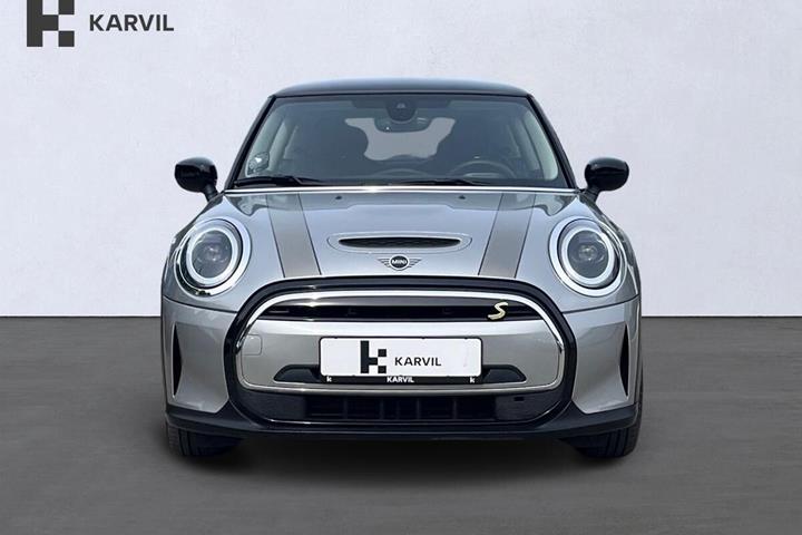 Grå Mini Cooper SE fra 2023
