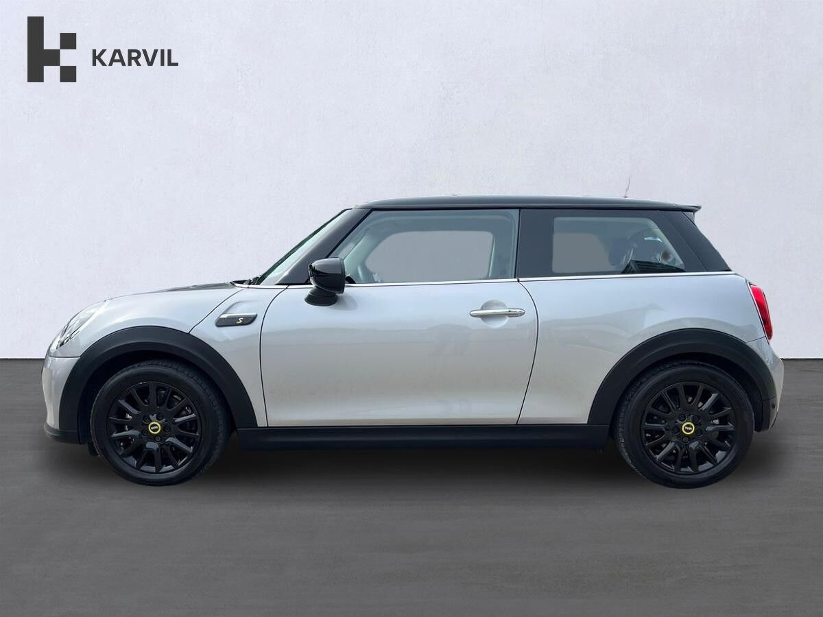 Grå Mini Cooper SE fra 2023