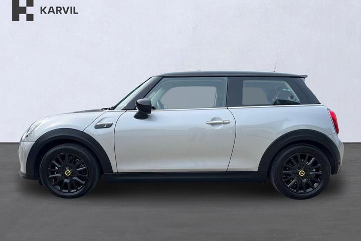 Grå Mini Cooper SE fra 2023