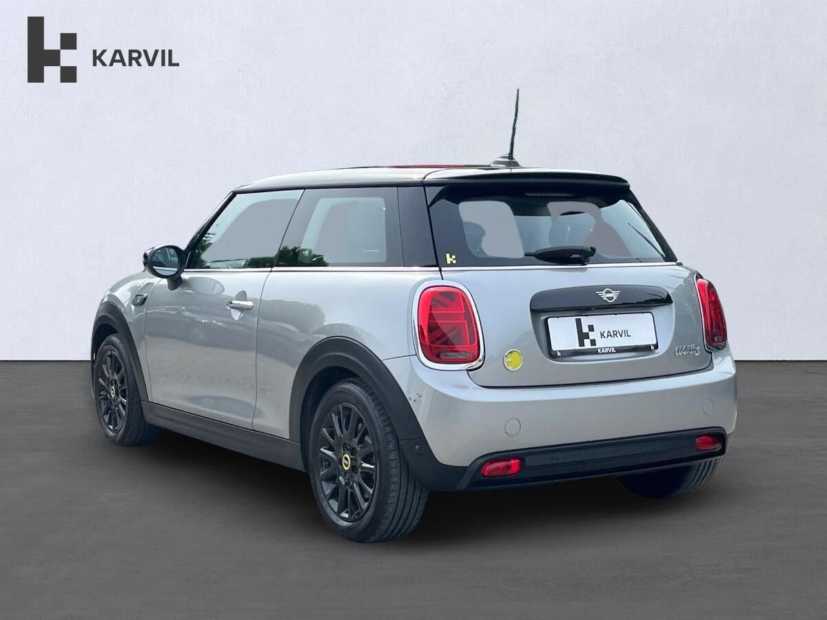 Grå Mini Cooper SE fra 2023