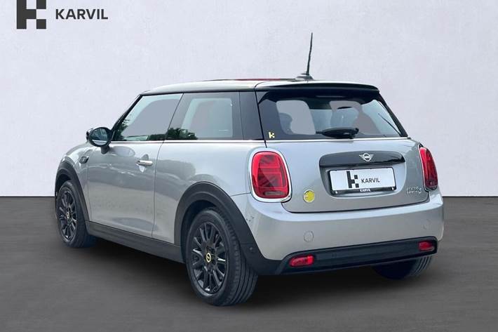 Grå Mini Cooper SE fra 2023