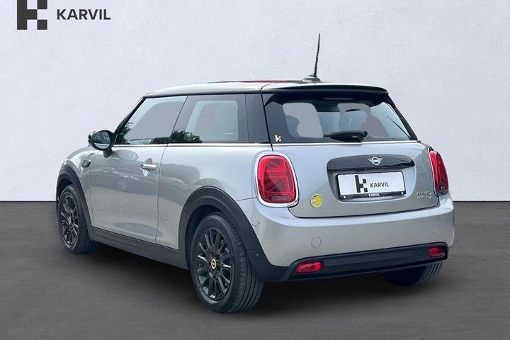 Grå Mini Cooper SE fra 2023