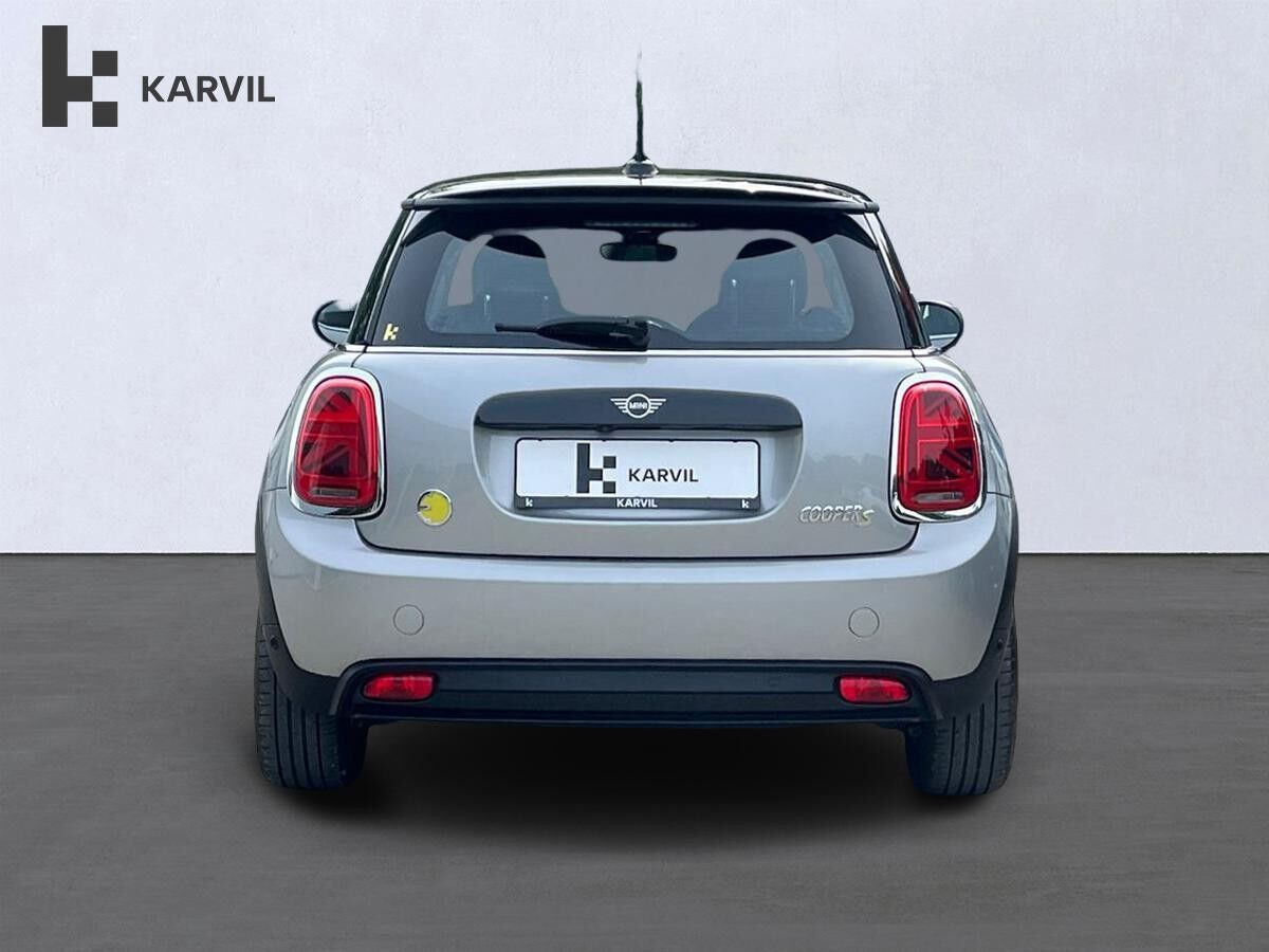 Grå Mini Cooper SE fra 2023