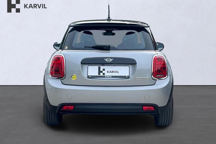Grå Mini Cooper SE fra 2023