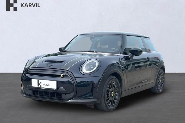 Sort Mini Cooper SE fra 2023