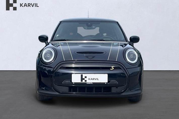 Sort Mini Cooper SE fra 2023