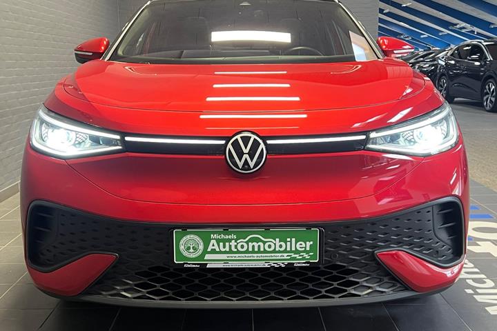 Rød VW ID.5 fra 2023