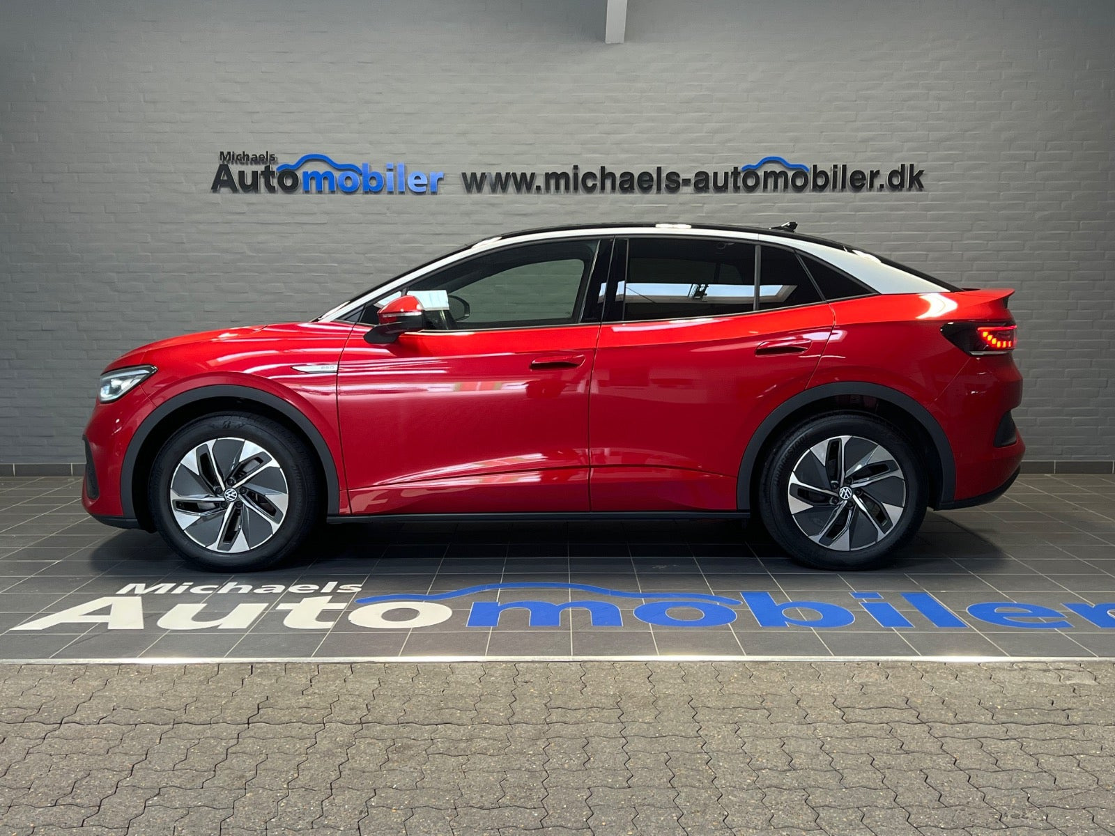 Rød VW ID.5 fra 2023