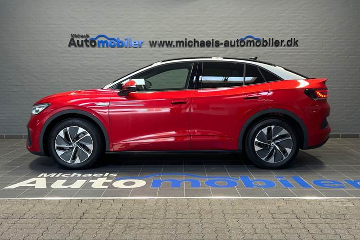 Rød VW ID.5 fra 2023