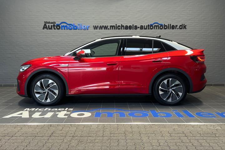Rød VW ID.5 fra 2023