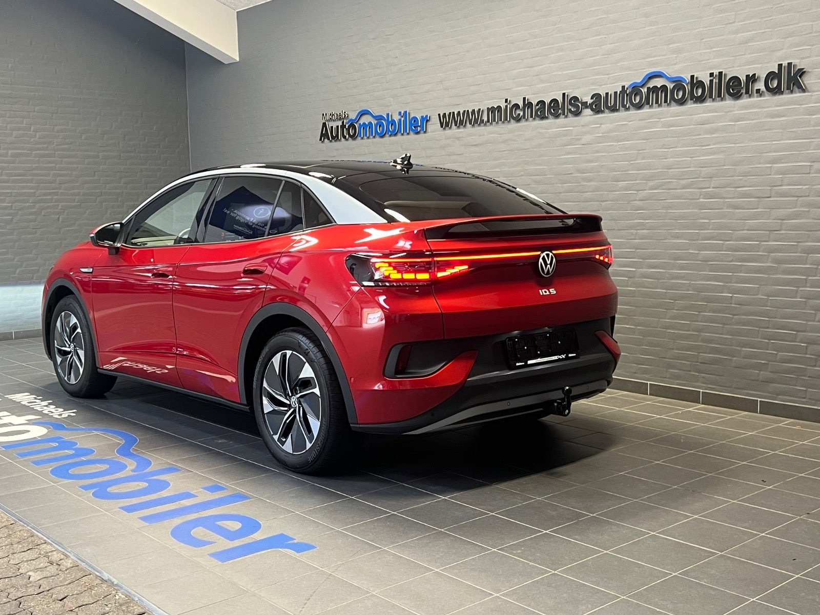 Rød VW ID.5 fra 2023