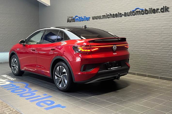 Rød VW ID.5 fra 2023